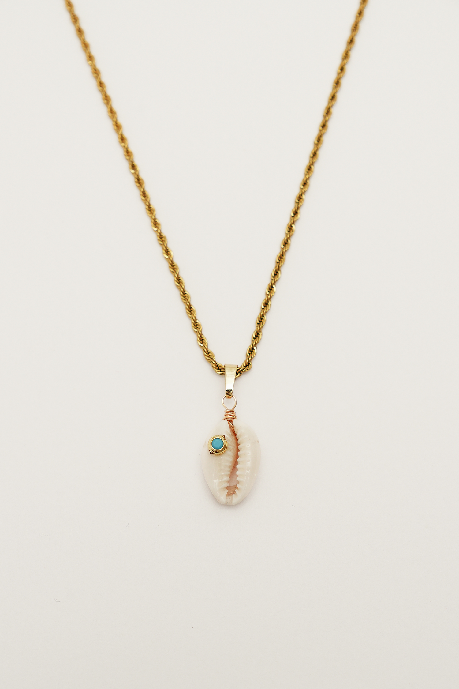 Cowrie Necklace