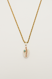 Cowrie Necklace