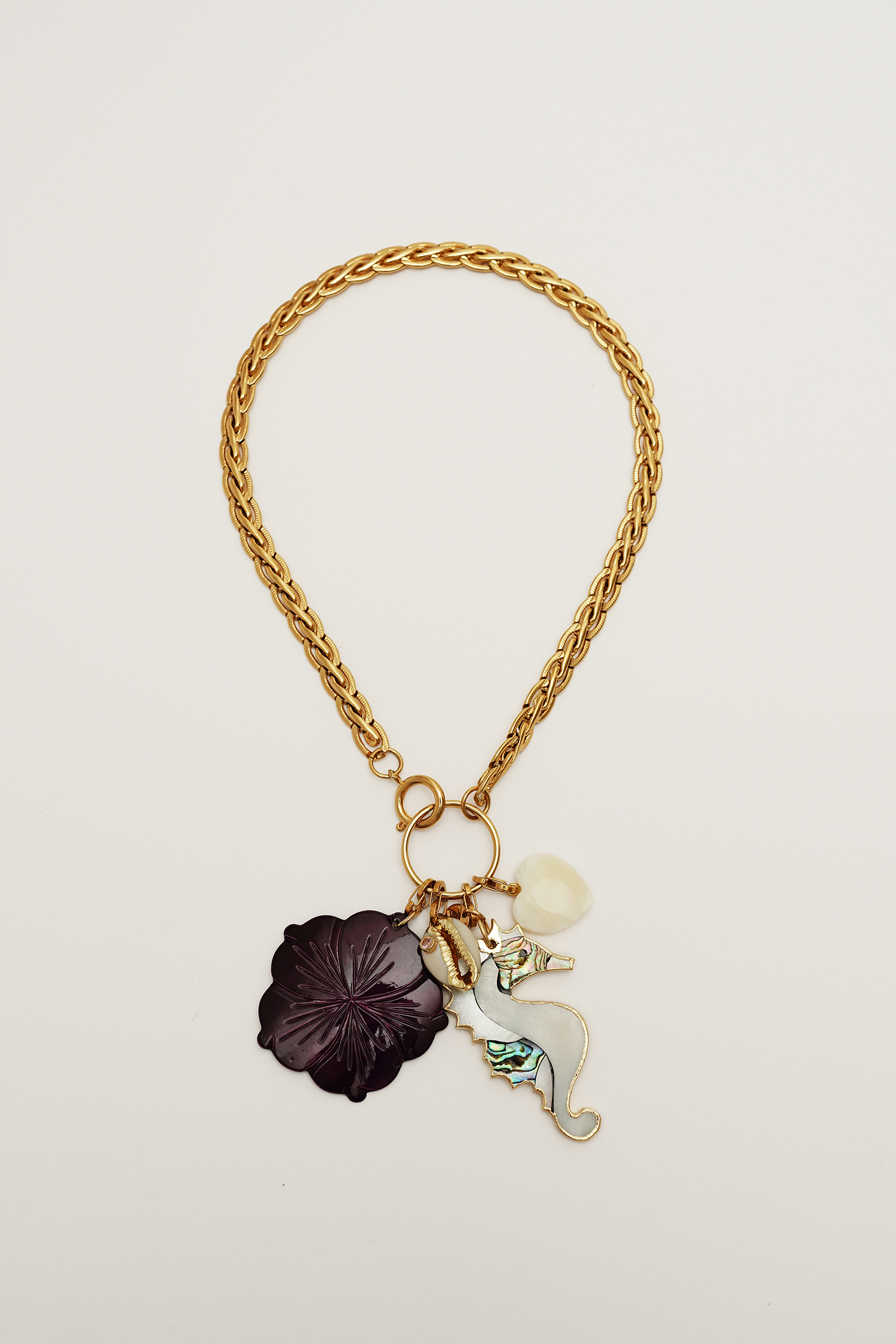 Deep Dive Charms Necklace