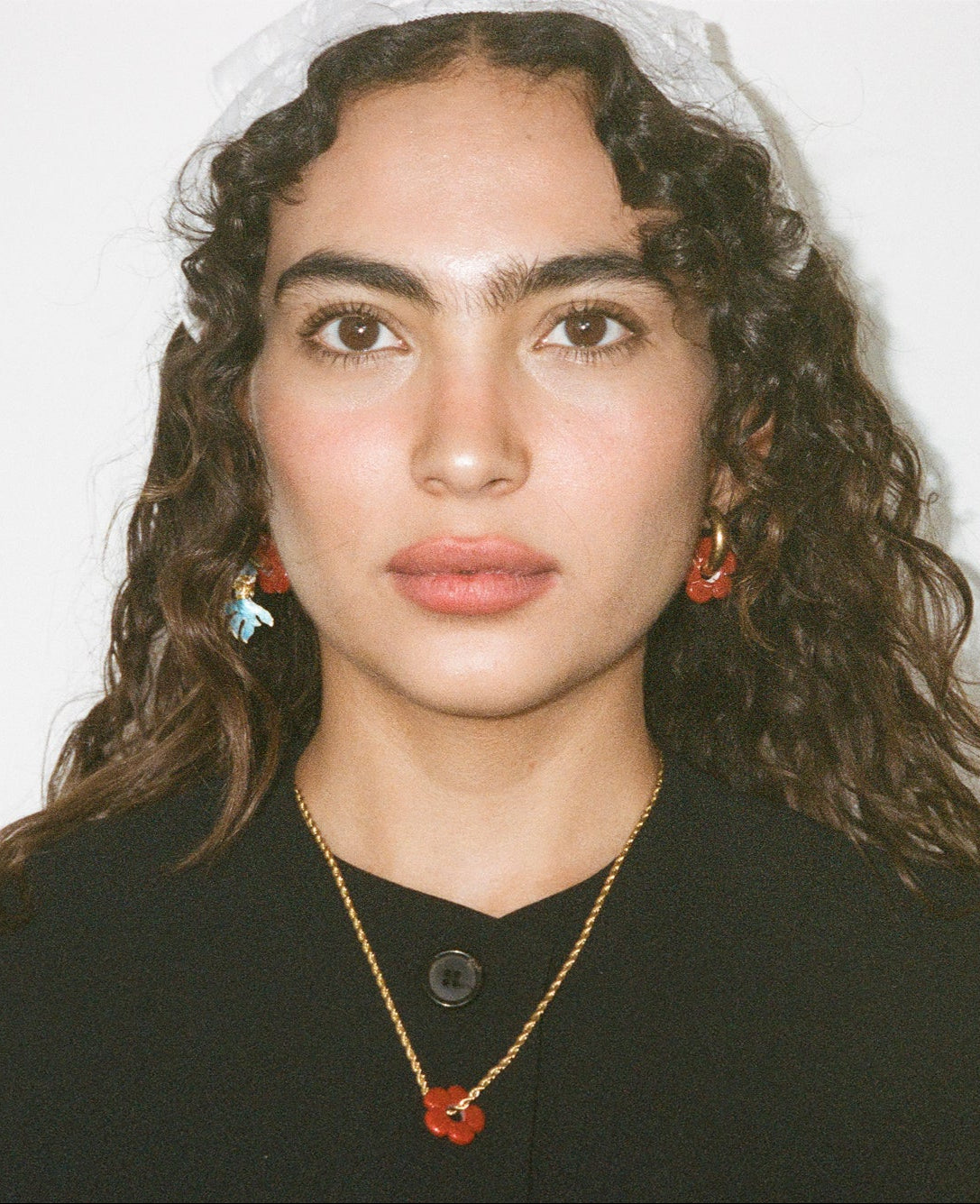 La Fleur Red Chain