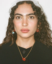 La Fleur Red Chain