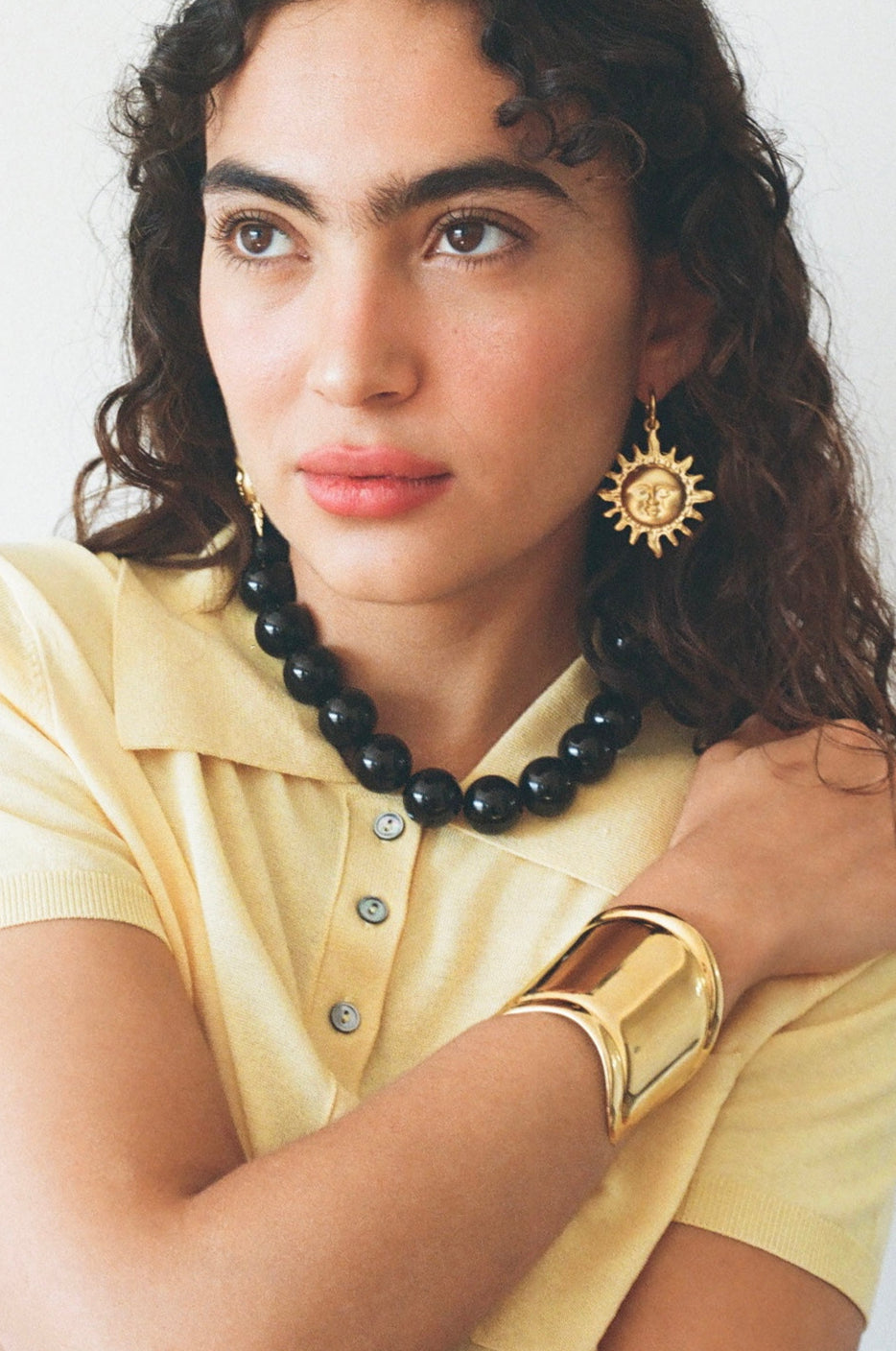 Olas Gold Cuff