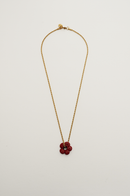 La Fleur Red Chain