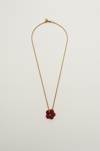 La Fleur Red Chain